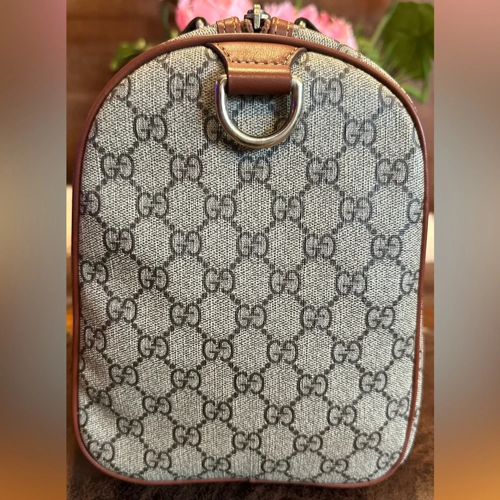 Gucci GG Coated Canvas Boston Bag - Picture 5 of 17